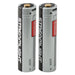 2 Baterias / Pila Recargable USB Li - Ion 3.7V, 2600mAh SL - B26 antes 18650 - Streamlight 22102 - DIBAMEX