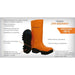 Botas Para Cuarto Frio Jyrsa - JYR-600 - DIBAMEX