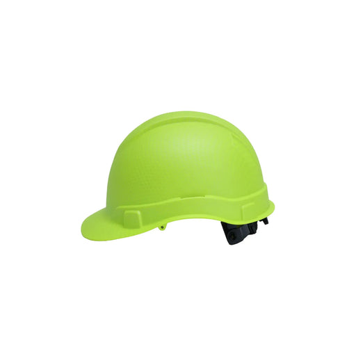 Casco de Seguridad RIDGELINE Patrón Verde Alta Visibilidad Grafito - Pyramex HP44124 - DIBAMEX