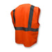 Chaleco de Seguridad Radians SV2 | Tipo R Clase 2 | ANSI/ISEA 107 - 2020 - DIBAMEX