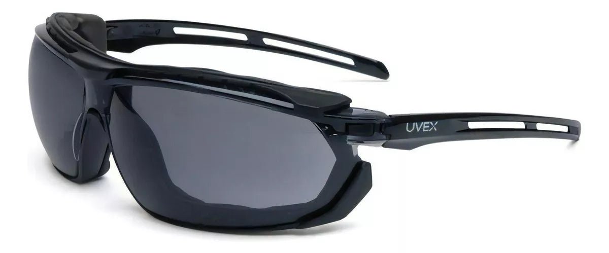 Gafas Lentes de Seguridad Uvex Tirade S4041 Convertibles Mica Gris - DIBAMEX