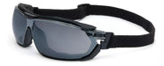 Gafas Lentes de Seguridad Uvex Tirade S4041 Convertibles Mica Gris - DIBAMEX