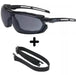 Gafas Lentes de Seguridad Uvex Tirade S4041 Convertibles Mica Gris - DIBAMEX