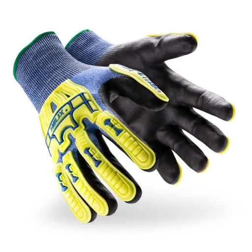 Guantes de Seguridad HexArmor Helix® 3015 – Protección Ligera con Impacto y Corte ANSI A2 - DIBAMEX