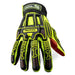 Guantes de Seguridad HexArmor Rig Lizard® 2021X con Protección Contra Impactos y Resistencia al Corte A3 - DIBAMEX