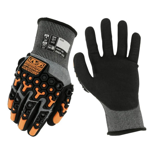 Guantes de Trabajo Impact Resistant Coated-Knit SpeedKnit M-Pact S5EP03 - Resistencia al Corte ANSI A7 - DIBAMEX