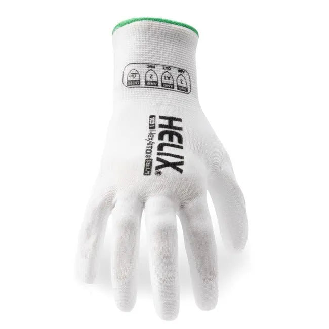 Guantes HexArmor Helix® 1032 con Recubrimiento de Poliuretano - DIBAMEX