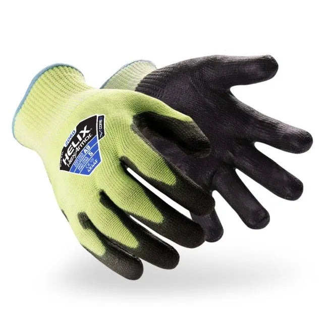 Guantes HexArmor Helix® 2060 con Tecnología Core9™ - Protección Nivel A9 - DIBAMEX