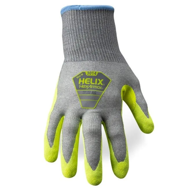 Guantes HexArmor Helix® 3014 con Protección Nivel A6 y Diseño Ecológico - DIBAMEX