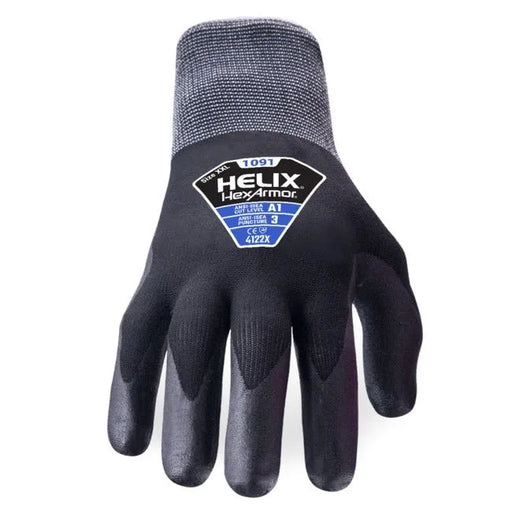 Guantes HexArmorHelix® 1091 – Máxima Protección y Destreza - DIBAMEX