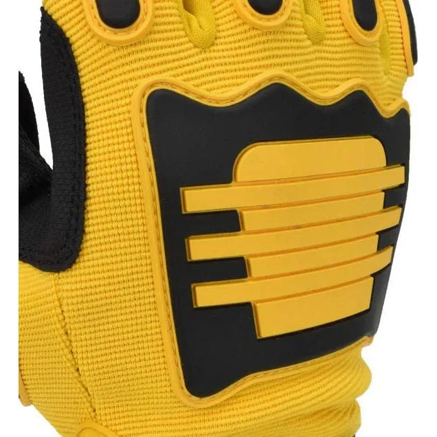 Guantes Mecánicos de Trabajo de Alto Rendimiento DEWALT DPG781 - DIBAMEX