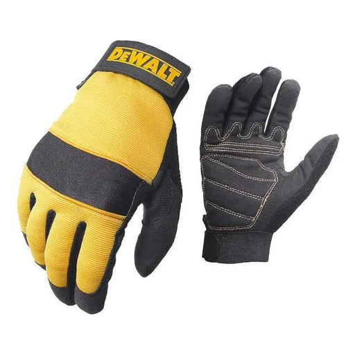 Guantes Multiusos de Cuero Sintético DEWALT DPG20 - DIBAMEX