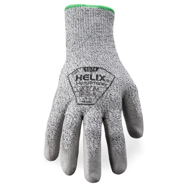 Guantes Resistentes a Cortes HexArmor Helix® 1074 A4 con Recubrimiento de Poliuretano - DIBAMEX