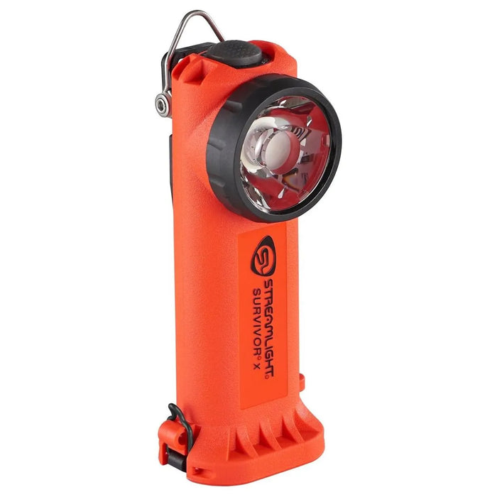 Lámpara / Linterna de Mano Rescatista Streamlight Survivor X, Recargable e Intrínsecamente Segura - DIBAMEX