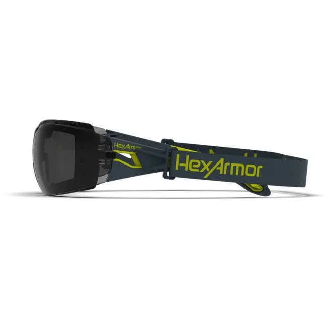 Lentes de Seguridad HexArmor MX200G con Junta de Espuma y Recubrimientos Antiempañantes - DIBAMEX