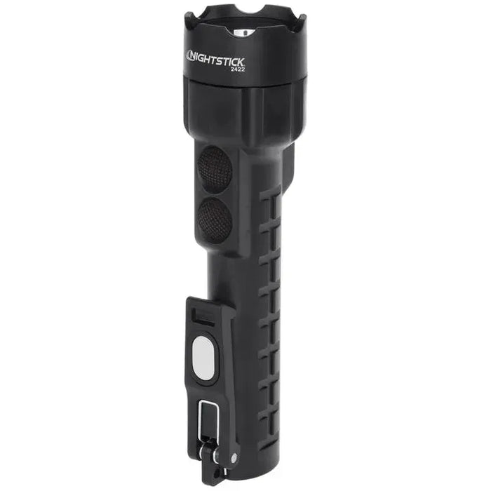 Linterna Nightstick Dual-Light con Imán - NSP-2422B, 130 Lúmenes - DIBAMEX