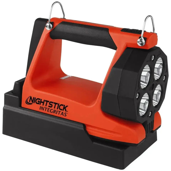 Linterna Recargable INTEGRITAS 82 Roja Intrínsecamente Segura, 1,750 Lúmenes - Nightstick - DIBAMEX