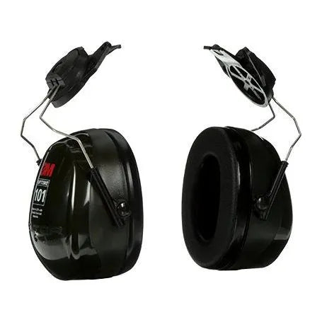 Orejera Optime Deluxe - Adaptable a Casco, 24 dB NRR - 3M H7P3E - DIBAMEX