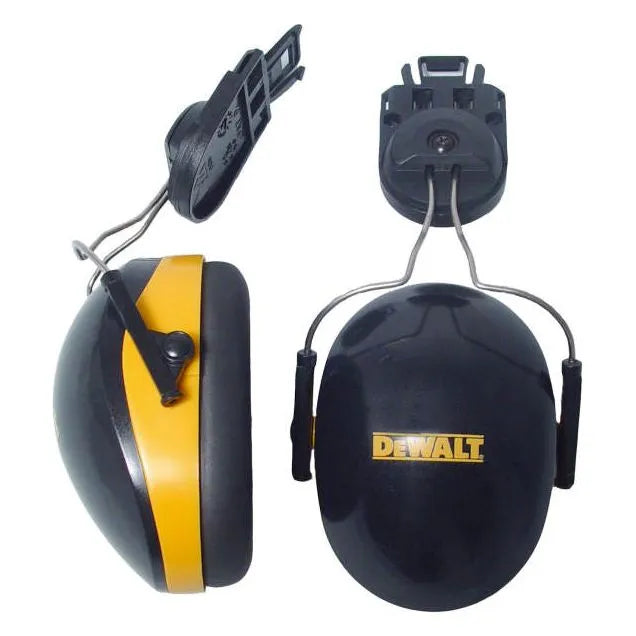 Orejeras Auditivas DEWALT DPG66 para Casco con Montura Universal - DIBAMEX