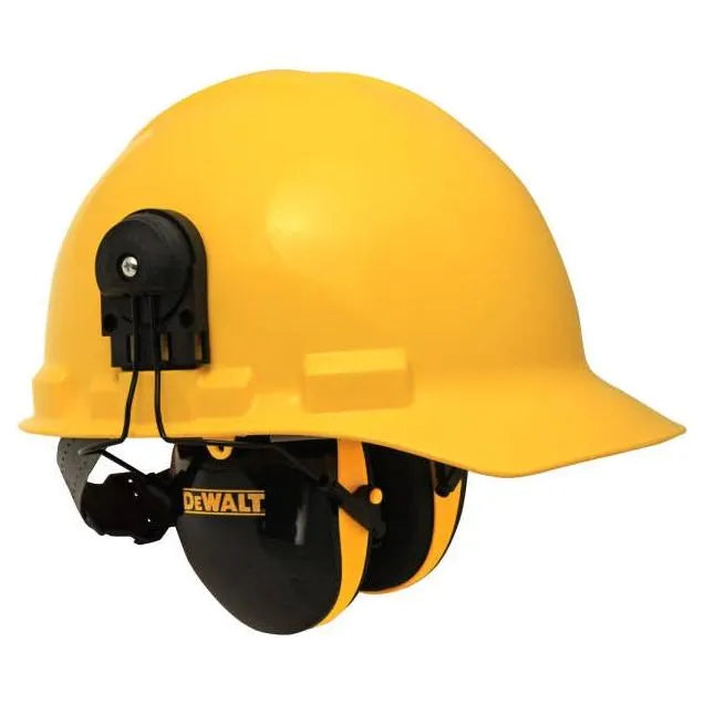 Orejeras Auditivas DEWALT DPG66 para Casco con Montura Universal - DIBAMEX