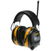 Protector Orejera Auditiva DEWALT DPG15 con Radio Digital AM/FM - NRR 25dB - DIBAMEX