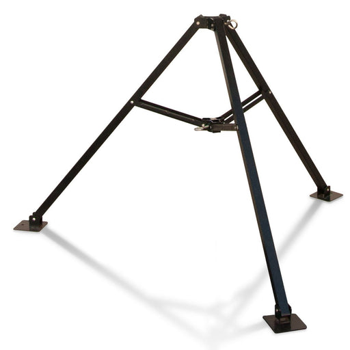 Soporte Trípode UB50 para Sombrilla Industrial - Black Stallion - DIBAMEX